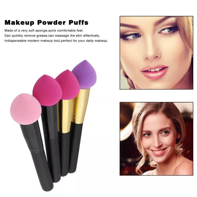 Makeup Sponge Mushroom Head Brush Powder Puff - Bamagate