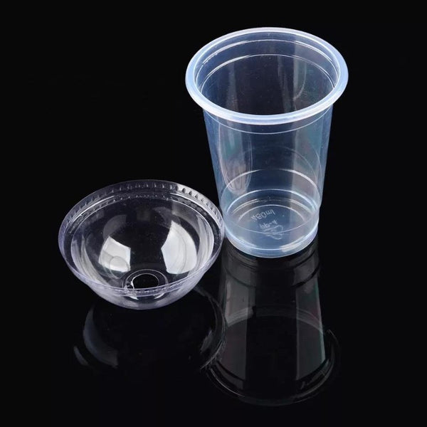 dome cups with lids