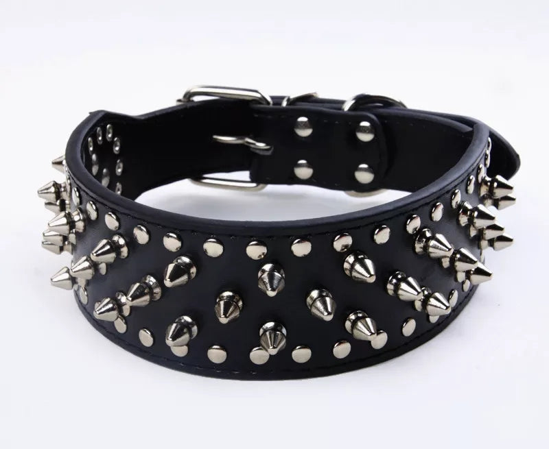Large Dog Collar with Spike