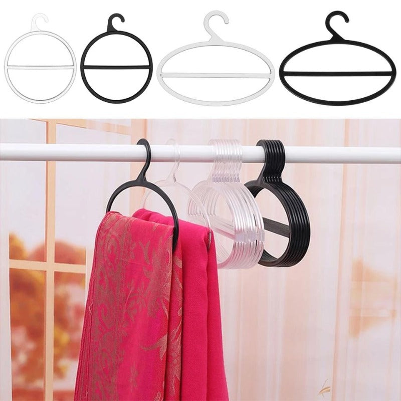 cloth hanger & peg for scarf