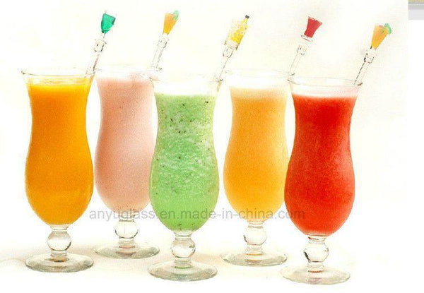 6 PCS Set 370ml Glass for Drinking Beverage, Wine, Fruit Juice - Bamagate