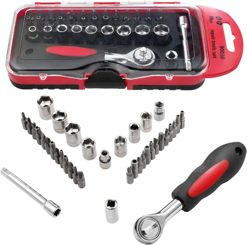 socket screw driver wrench tool set