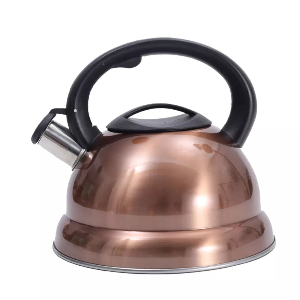 Whistling Water Kettle 2.5 L Rose