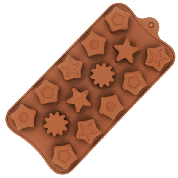silicone chocolate candy mold