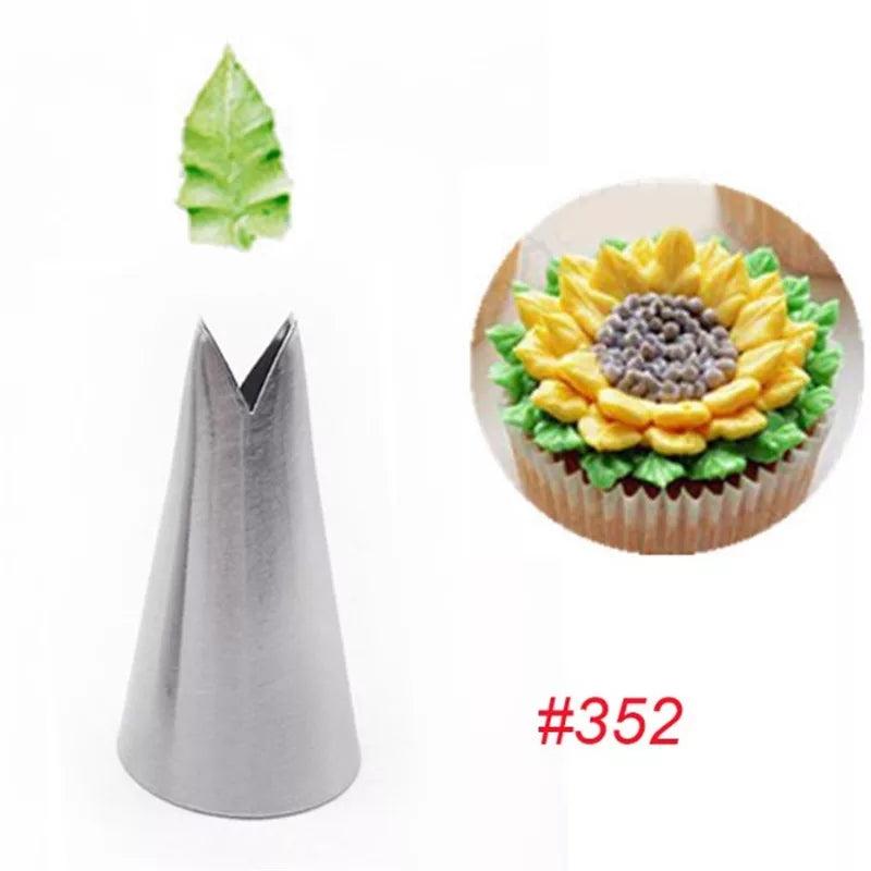 S352# Leaf Nozzles Icing Piping Tips