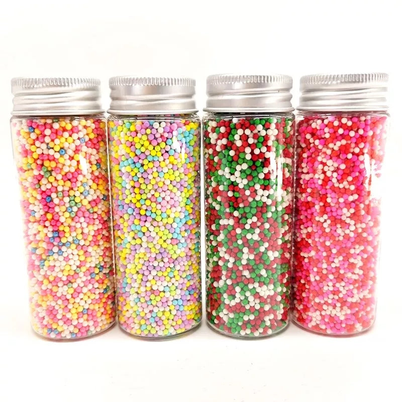 edible sprinkle cupcake