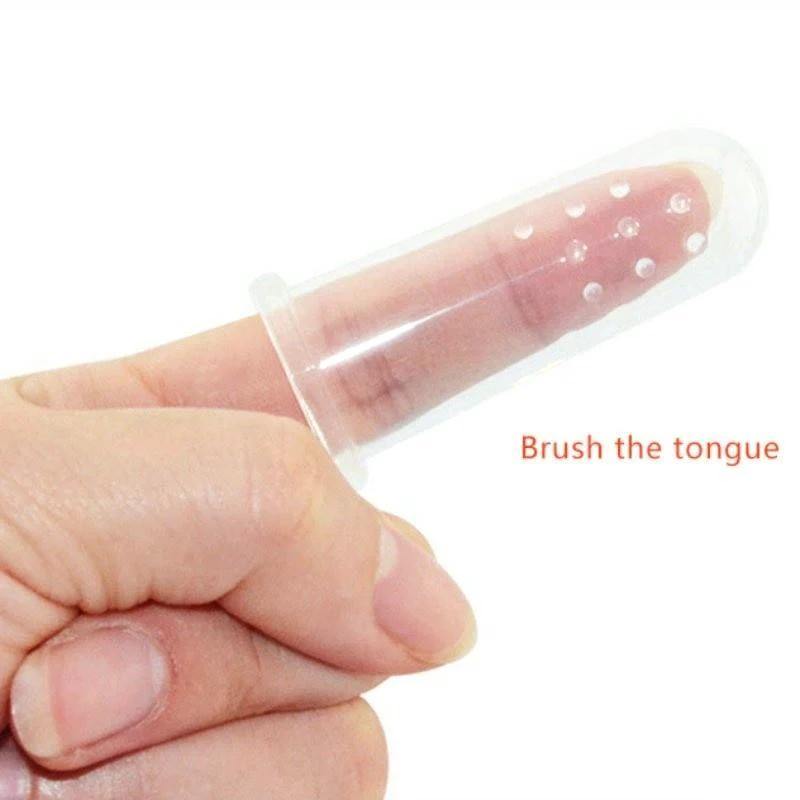 Baby Finger Silicone toothbrush - Bamagate