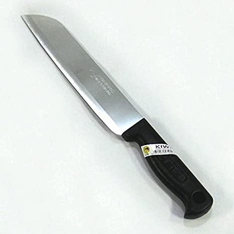KIWI Stainless Steel Knife Polypropylene Handle (8 INCH BLADE) - Bamagate
