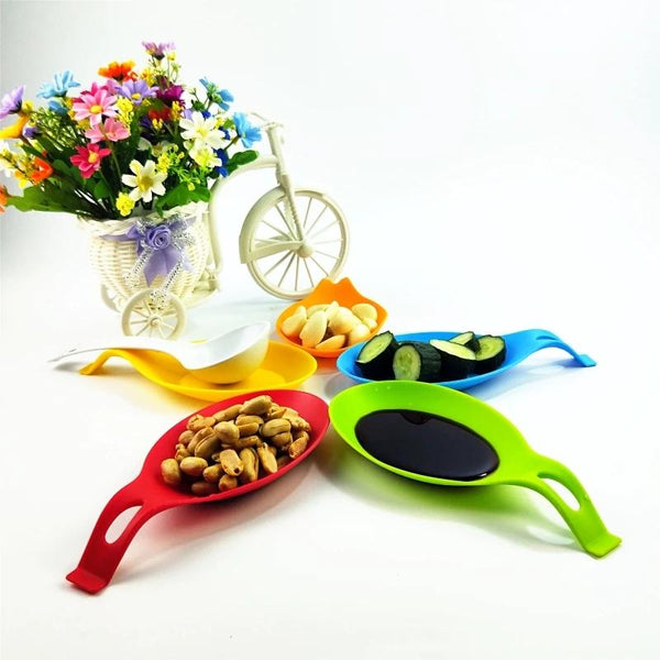 Silicone Spoon Rest Pad Food Grade Utensils