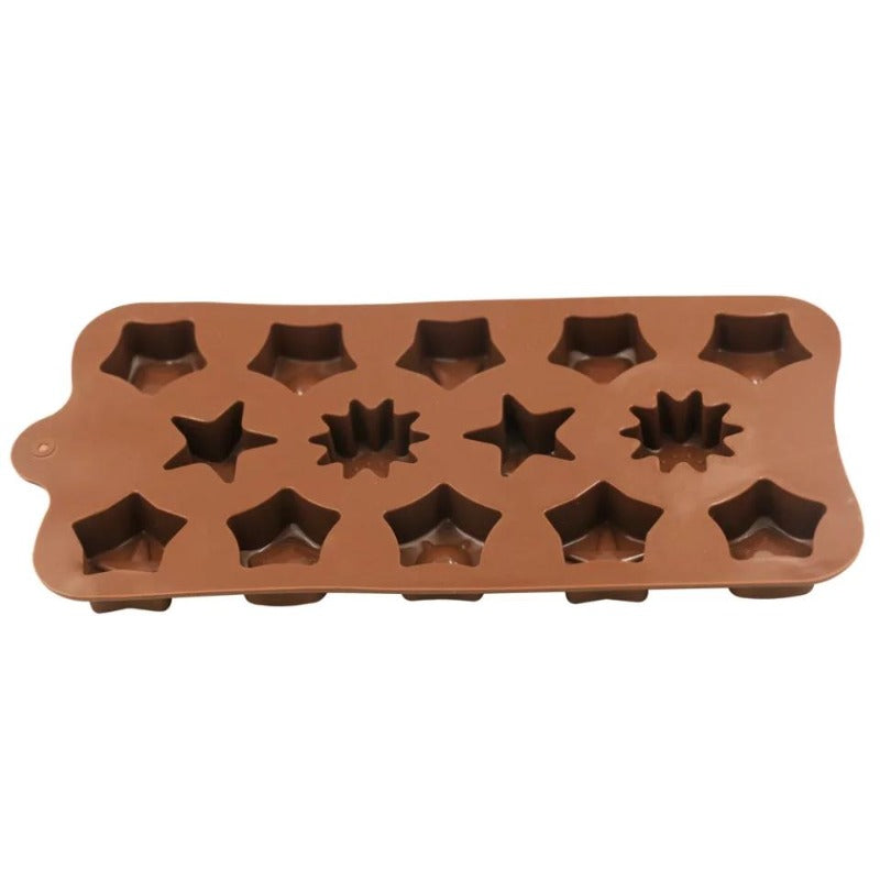 silicone chocolate candy mold