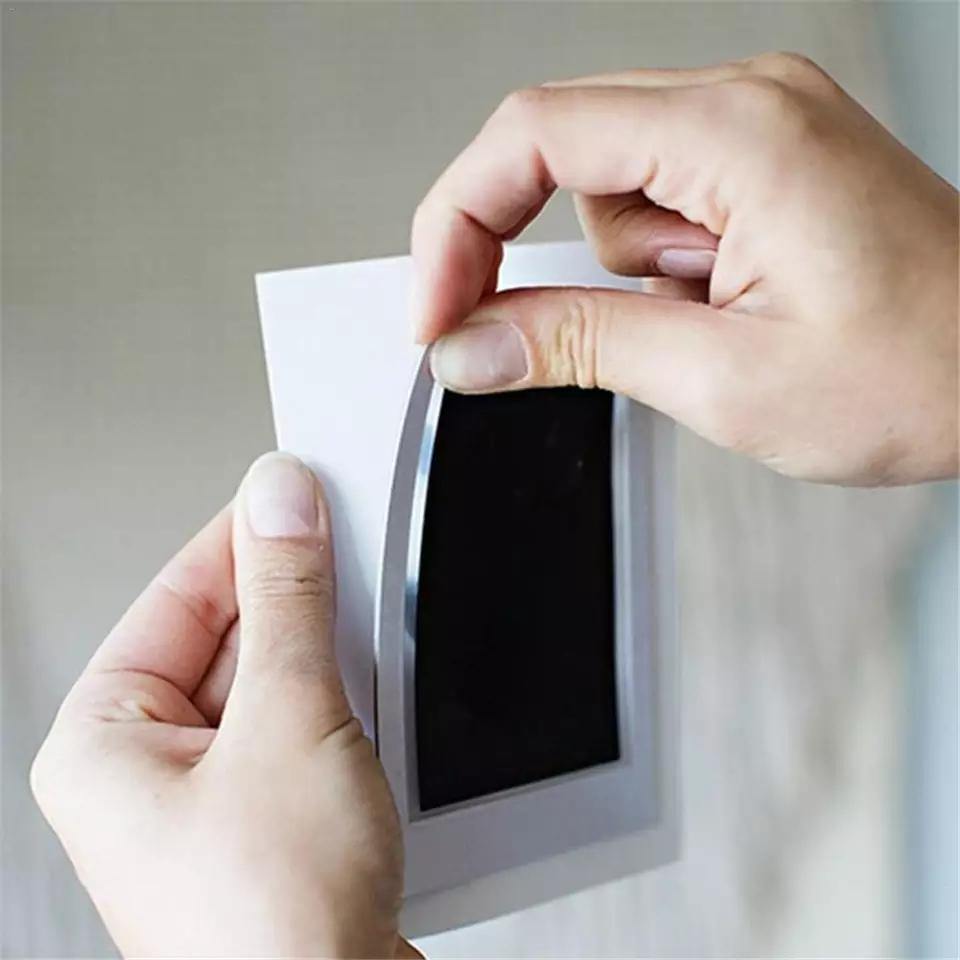 Newborn Baby Handprint Photo Souvenir