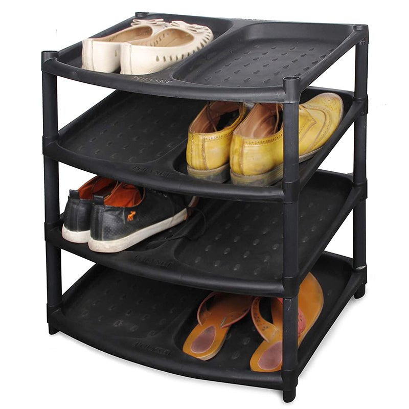 4 tier shoe rack
