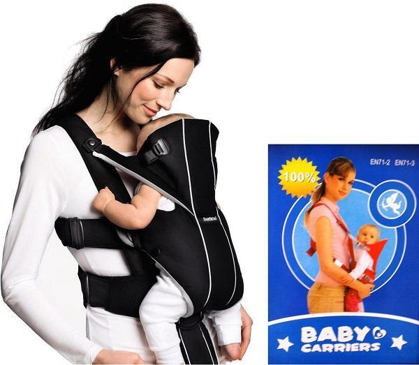 Baby Infant Wrap Carrier Backpack 3.5 - 9 Kg Capacity