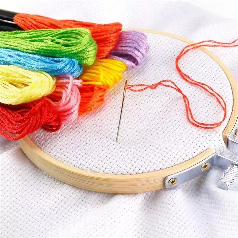 Assorted Cross Stitch Cotton Sewing Embroidery Thread - Bamagate