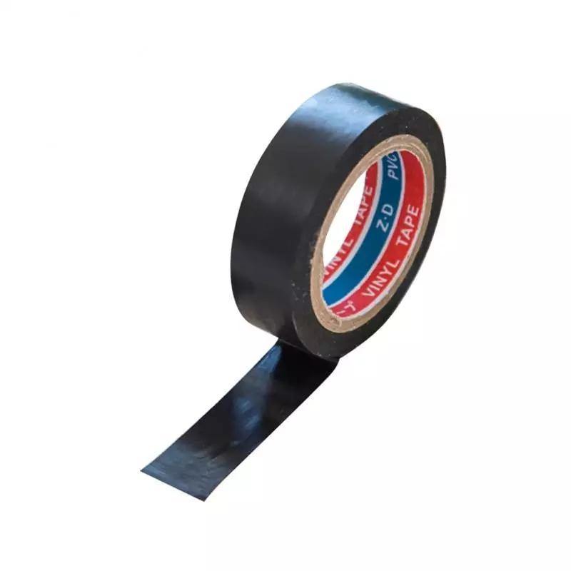 Single roll of black electrical insulation tape with vinyl label, perfect for waterproof electrical work. Find affordable tape at Bamagate.com Sri Lanka.
