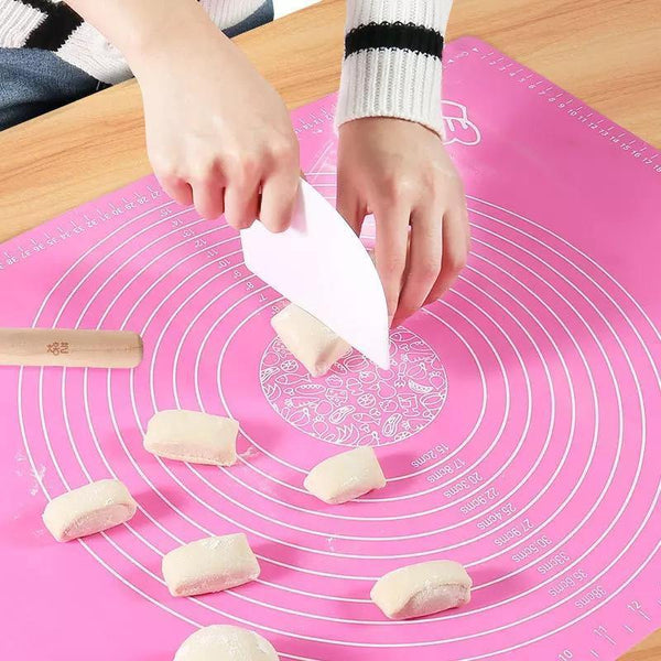 silicone mat for rolling