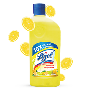 Lysol Citrus Disinfectant Surface Cleaner 500 ml Home Care - Bamagate