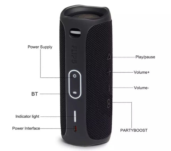 Bluetooth Mini Portable Speaker