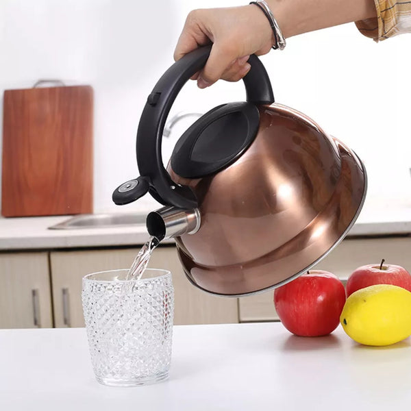 Whistling Water Kettle 2.5 L Rose