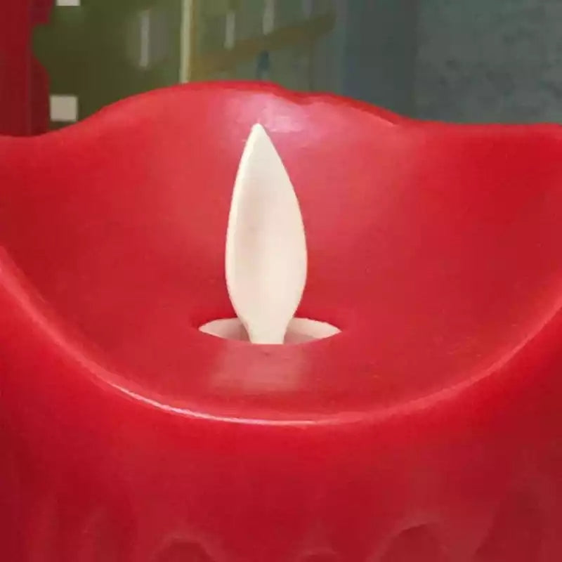 LED Flamless Candle 3PCS