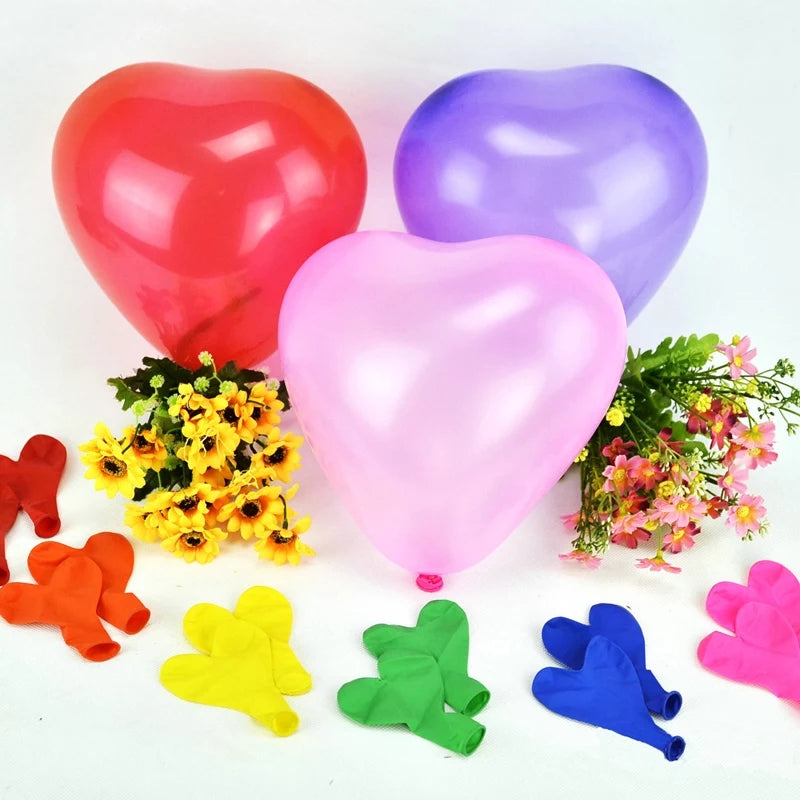 Heart Shape Balloons
