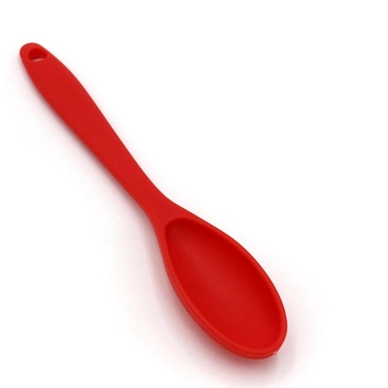 3 PCS Silicone Spatula Spoon Set