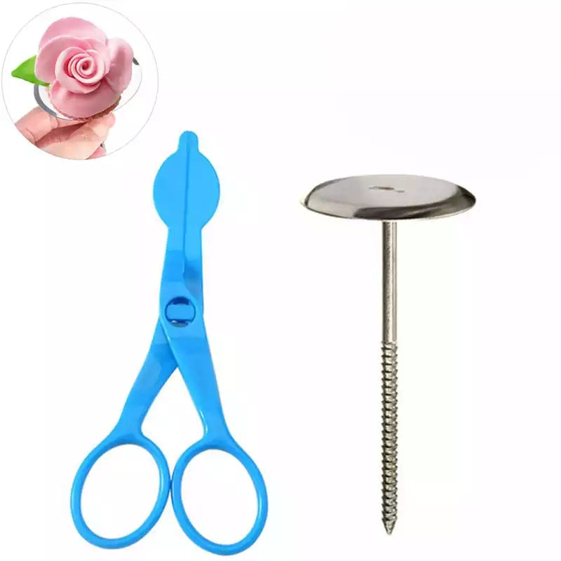 flower scissor nozzle set