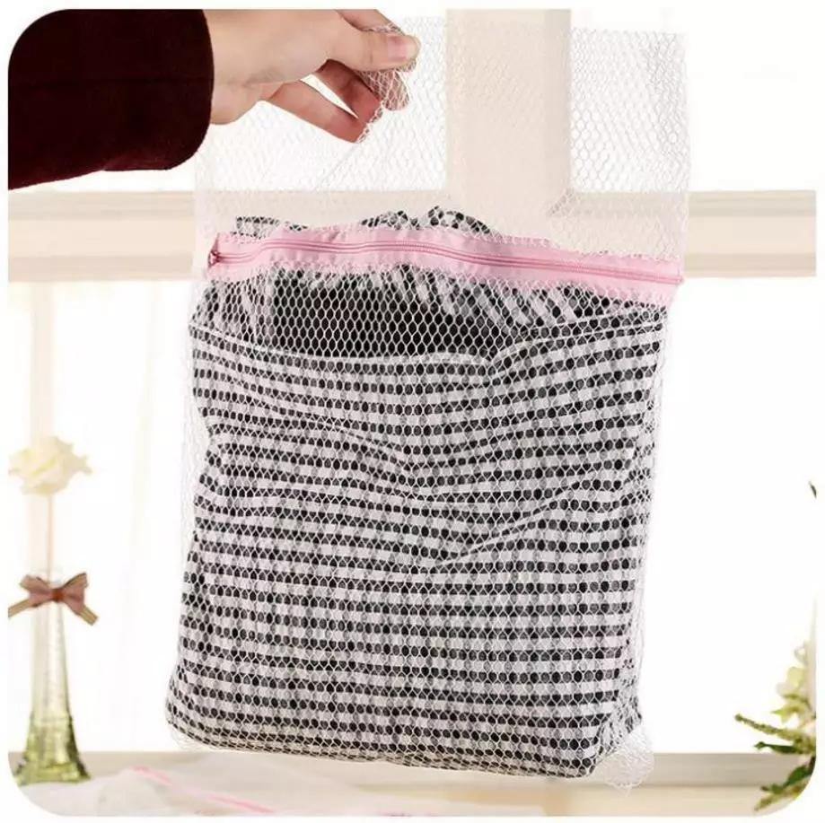 Durable Honeycomb Mesh Laundry Bags for Delicates  40 x 50 CM - Bamagate