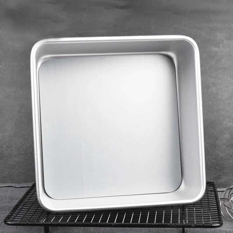 Baking Tray Rectangle Oven Aluminum Cake Pan S/M/L Size - Bamagate