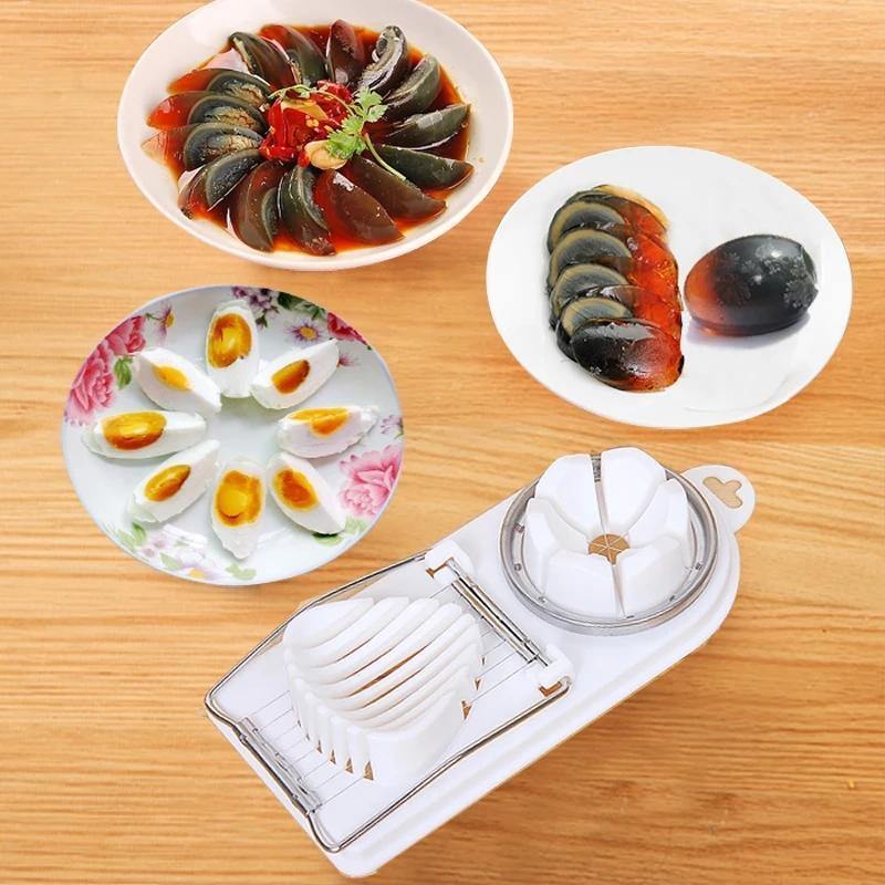 Egg Fruit Slicer 2 in 1 Multi Functional
