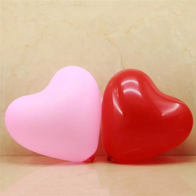 Heart Shape Balloons