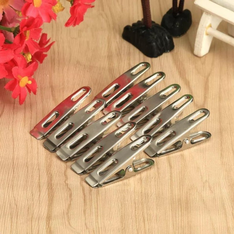 cloth clip stainless steel