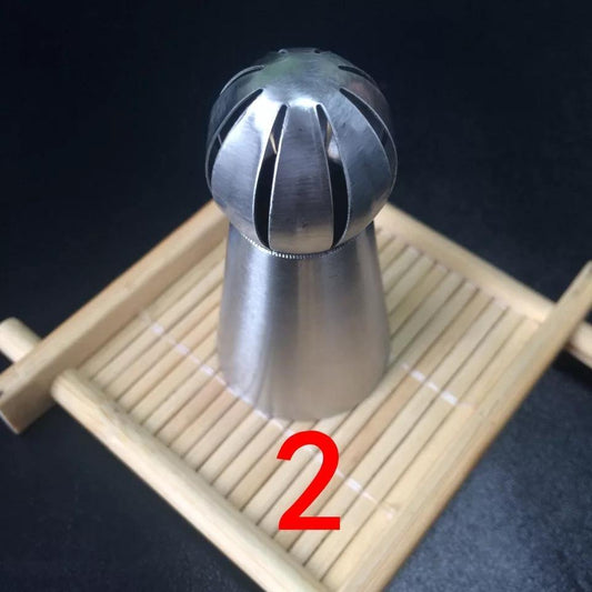 Russian Spherical Ball Icing Piping Nozzles - Bamagate