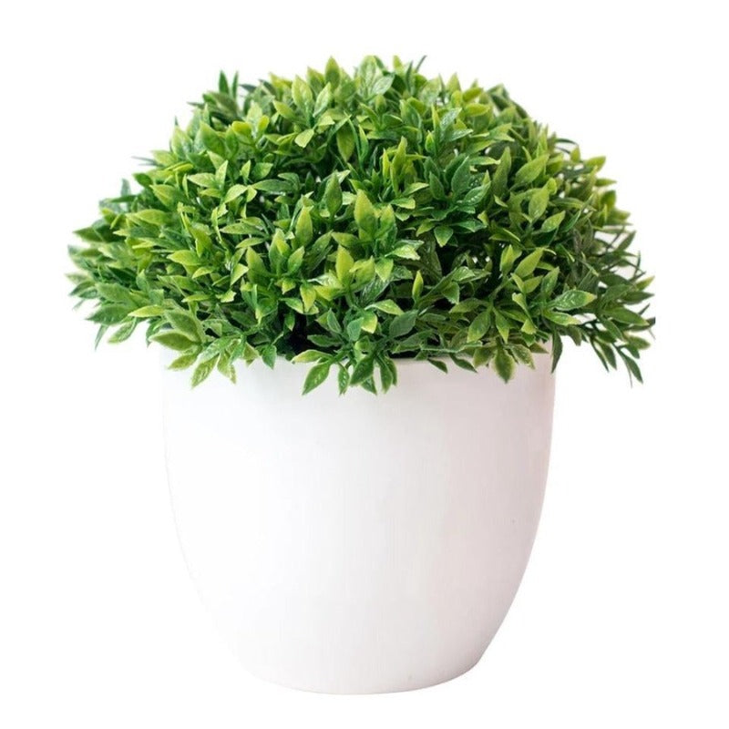 artificial  mini plant pot