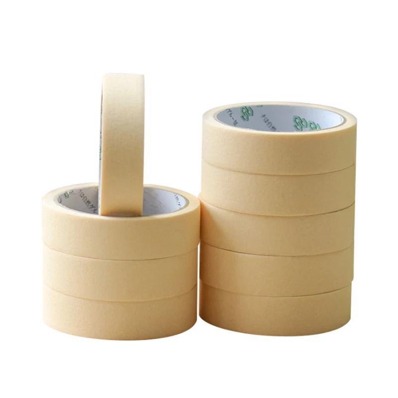 20m/roll Masking Tape 1 inch Single Side Tape Adhesive Crepe Paper - Bamagate