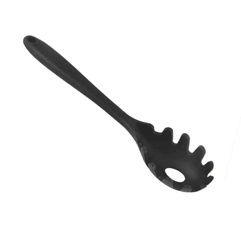 Silicone Kitchen Utensil Non Stick Pasta Fork