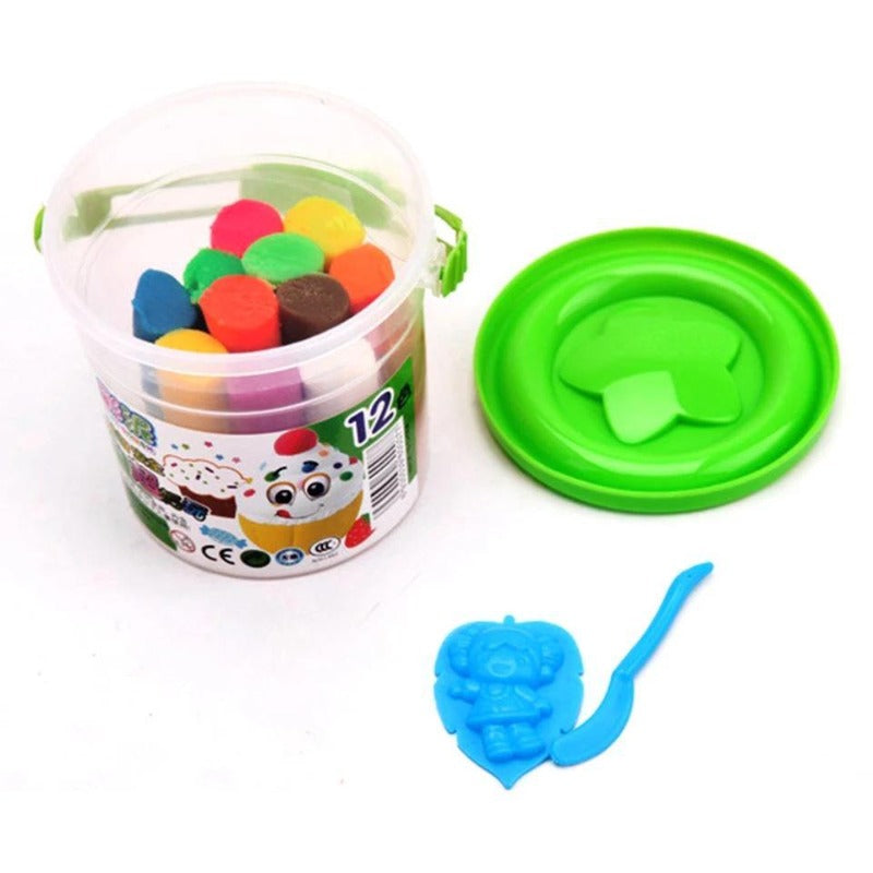 Soft Polymer Clay Playdough