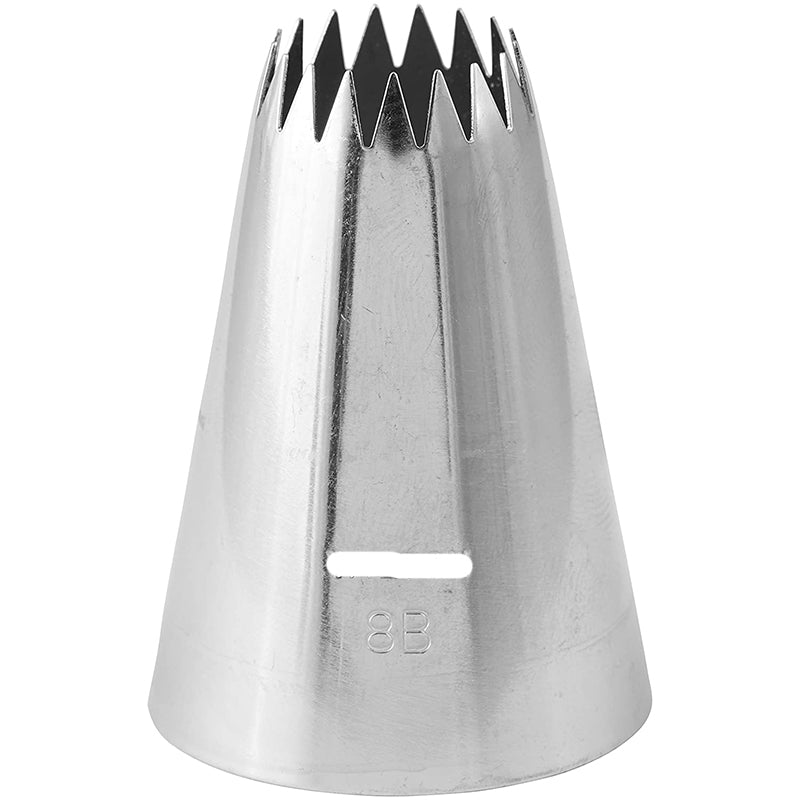 #8B French Tip Icing Piping Nozzle