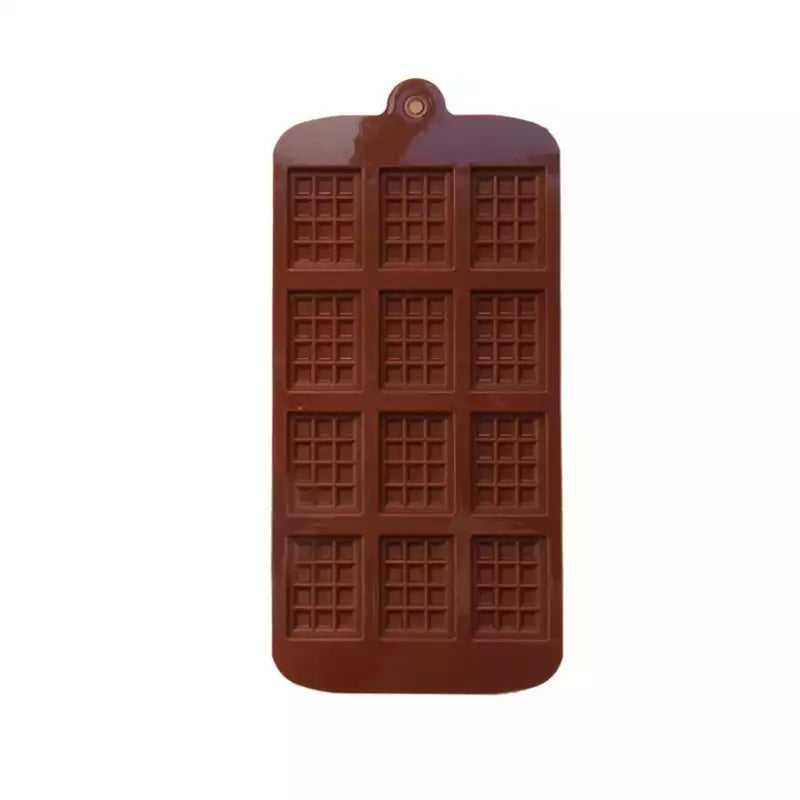 silicone chocolate candy mold