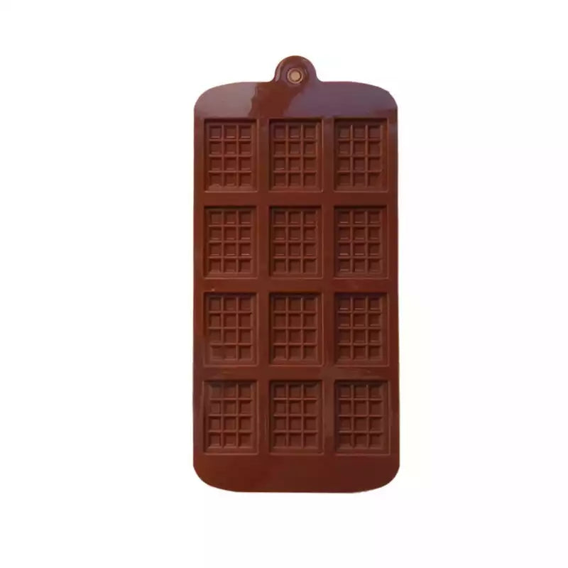 silicone chocolate candy mold