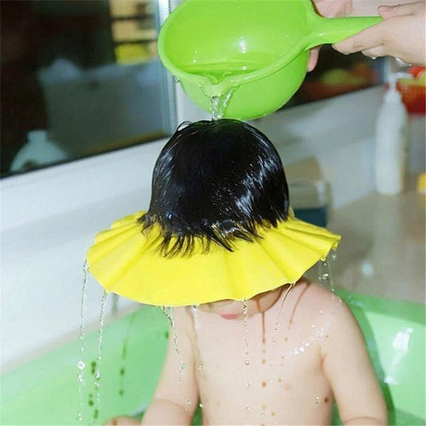 Baby Shower Cap Bath Kids - Bamagate