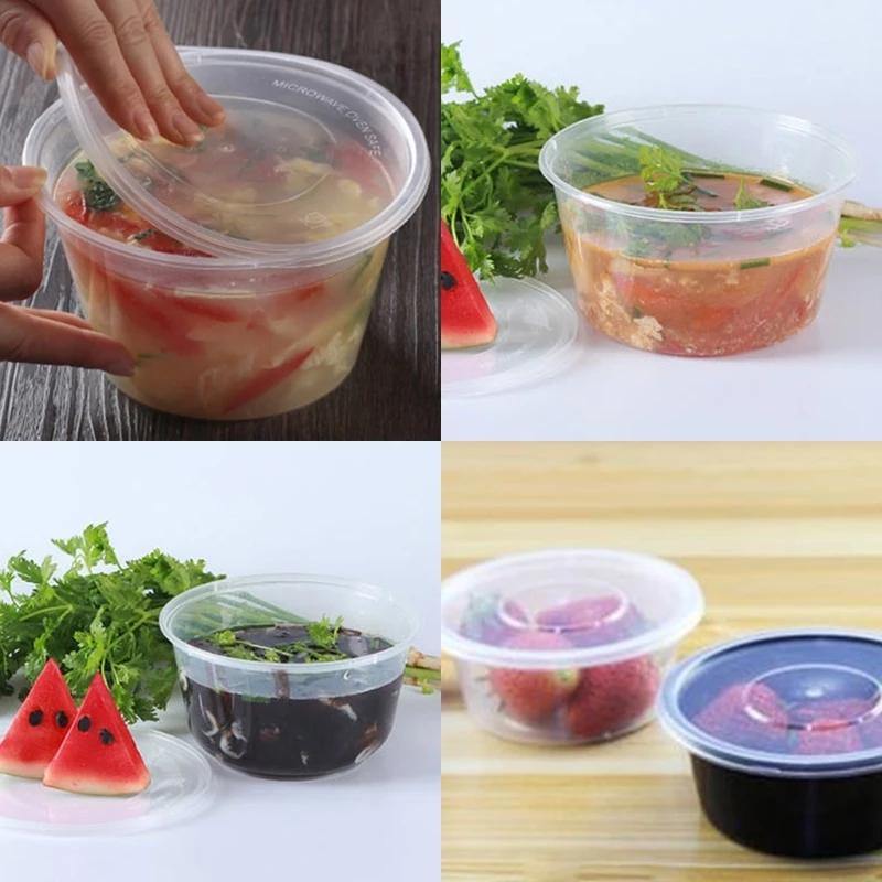 Plastic Disposable Food Container Box - Bamagate