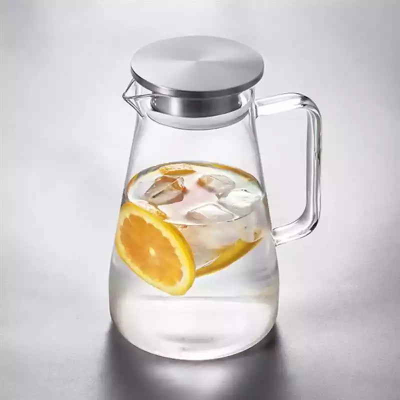 teapot glass pitcher jar