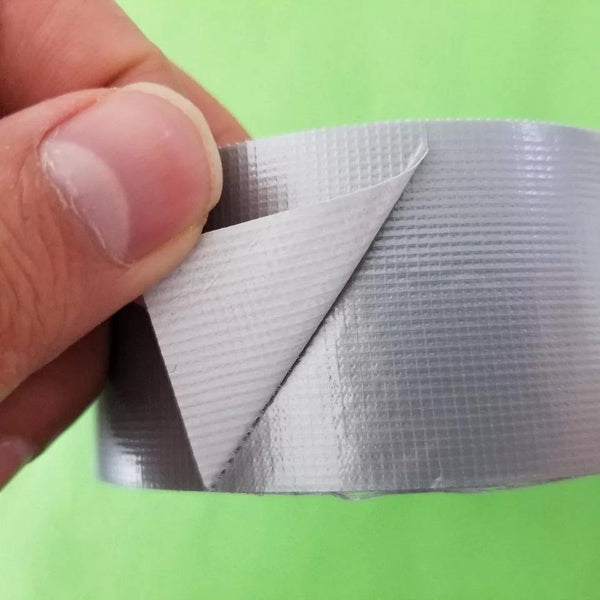 20 m Duct Tape Silver Gray