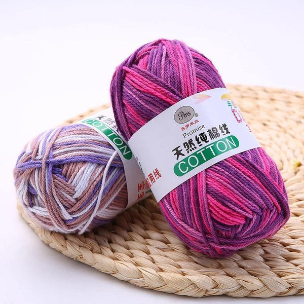 Crochet Wool Strip Cotton for Knitting - Bamagate