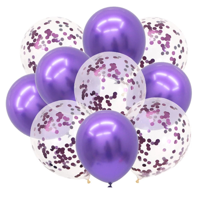 Confetti Balloon Glitter