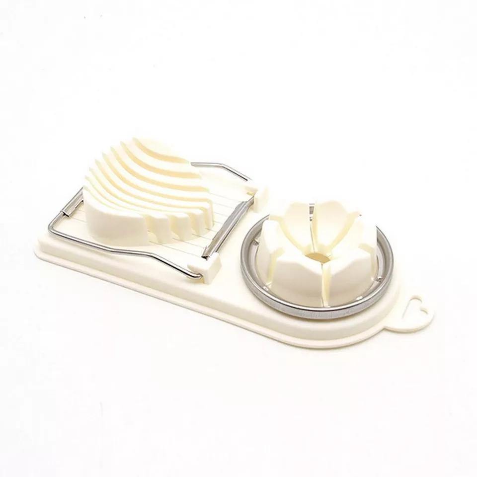 Egg Fruit Slicer 2 in 1 Multi Functional
