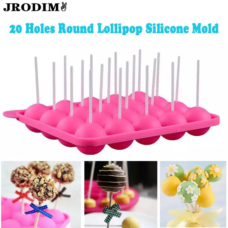 Lollipop Mould 20 Hole