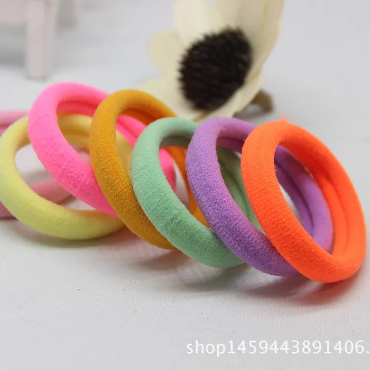 Assorted Luminous Colour Wool Band - 10PCS