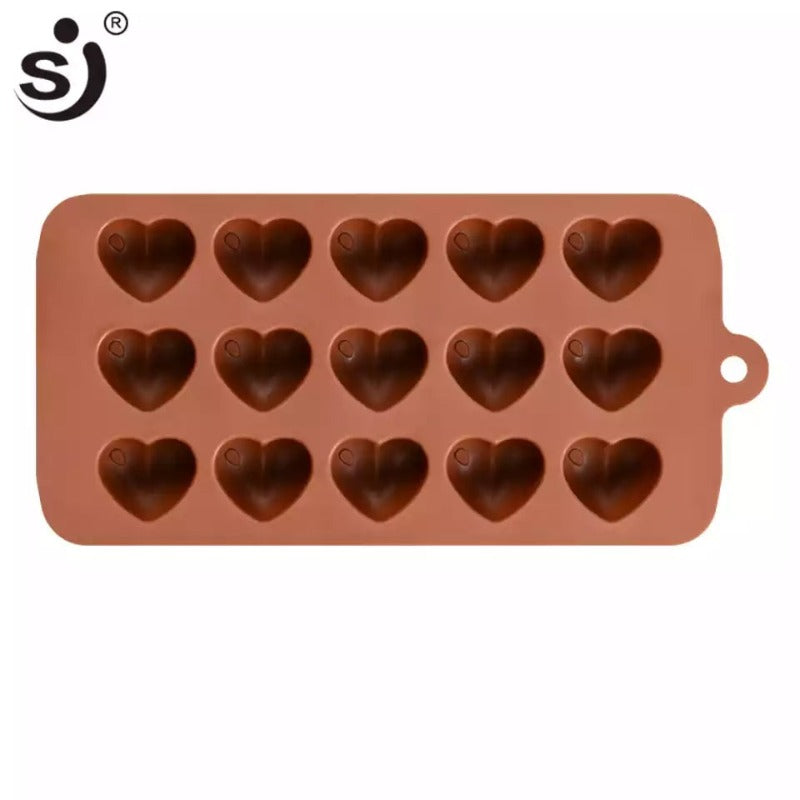 silicone chocolate candy mold